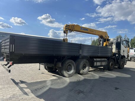 2022 FAW J6 CA3310, белый, 6300000 рублей, вид 4