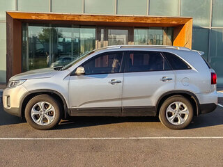 2012 Kia Sorento II Рестайлинг, серебристый, 1195000 рублей, вид 5