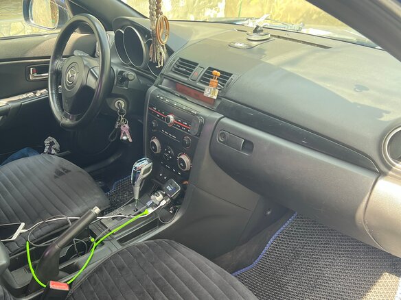 2005 Mazda 3 I (BK), синий, 423000 рублей - вид 5