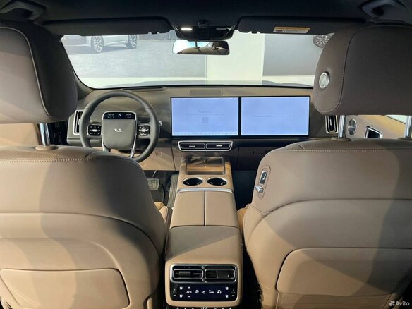 2025 Li Auto (Lixiang) L7 52.3 kWh I Рестайлинг, чёрный, 10590000 рублей - вид 17