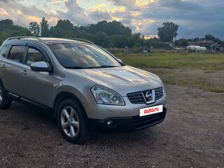 2008 Nissan Qashqai+2 I, белый, 1150000 рублей, вид 3
