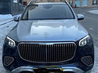 2021 Mercedes-Benz Maybach GLS 600 I, синий, 18000000 рублей, вид 1