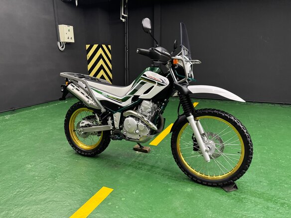 2020 Yamaha XT250 Serow, зелёный, 715000 рублей - вид 3