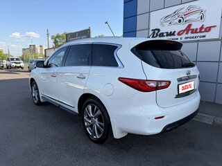 2013 Infiniti JX35, белый, 1547000 рублей, вид 4