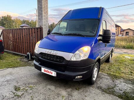 2012 Iveco Daily, синий, 1800000 рублей, вид 1