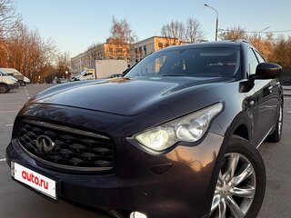 2009 Infiniti FX35 II (S51), коричневый, 1440000 рублей, вид 1