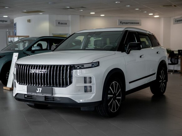 2025 Jaecoo J7 I, белый - вид 1