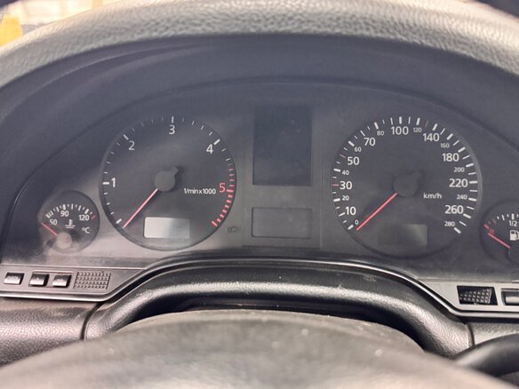 1999 Audi A8 I (D2) Рестайлинг, фиолетовый, 520000 рублей - вид 7