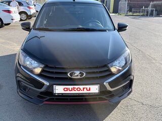 2023 Lada (ВАЗ) Granta Drive Active I Рестайлинг, чёрный, 870000 рублей, вид 2