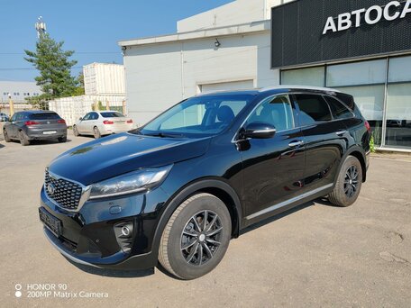 Kia Sorento III Prime Рестайлинг