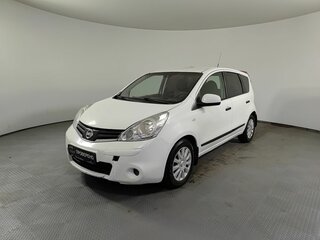 2012 Nissan Note I Рестайлинг, белый, 650000 рублей, вид 1