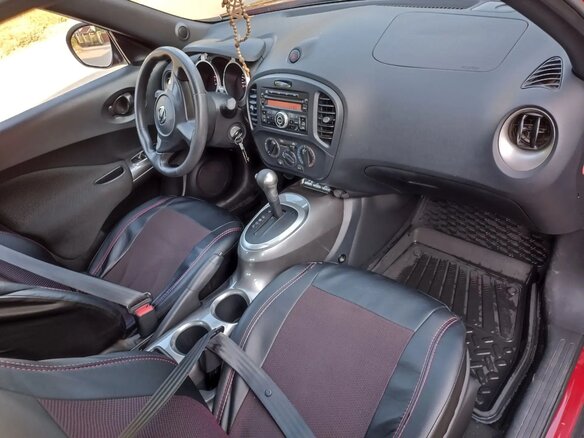 2012 Nissan Juke I, красный, 1150000 рублей - вид 5