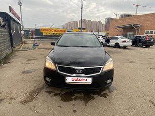 2011 Kia Ceed I Рестайлинг, чёрный, 640000 рублей, вид 2