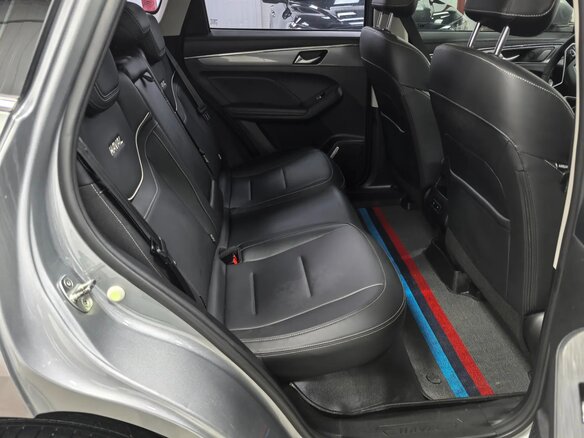 2021 Haval Jolion I, серебристый, 1240000 рублей - вид 13