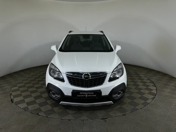 2014 Opel Mokka I, серебристый - вид 1