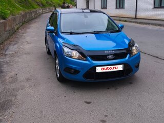 2008 Ford Focus II Рестайлинг, голубой, 500000 рублей, вид 2