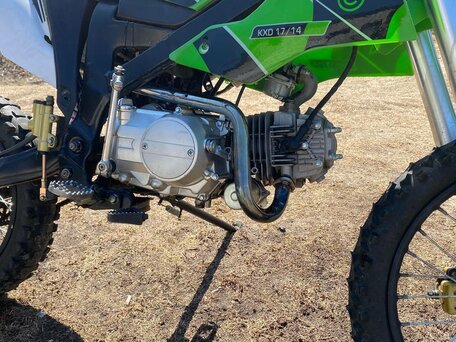 2022 VMC (Vento) Enduro CG250, зелёный, 55000 рублей, вид 2