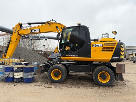 2017 JCB JS160W, 8950000 рублей, вид 4