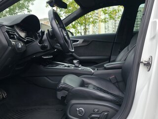 2018 Audi S4 V (B9), белый, 3890000 рублей, вид 5