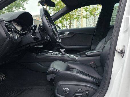2018 Audi S4 V (B9), белый, 3900000 рублей, вид 5