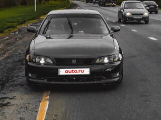 1993 Toyota Mark II VII (X90), серый, 800000 рублей, вид 3