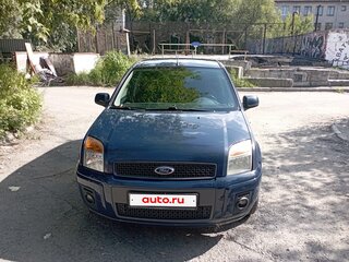 2012 Ford Fusion I Рестайлинг, синий, 750000 рублей, вид 1