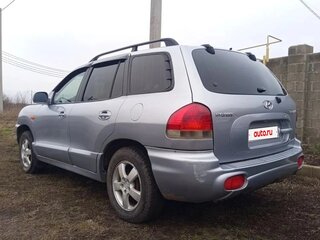 2007 Hyundai Santa Fe Classic Classic, серебристый, 700000 рублей, вид 3