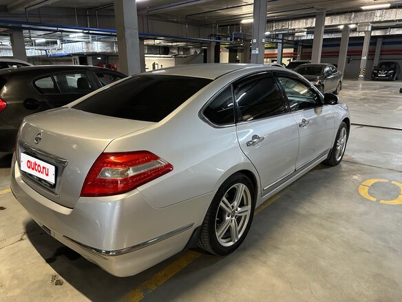 2008 Nissan Teana II (J32), серебристый, 836000 рублей - вид 5