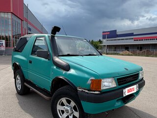 1992 Opel Frontera A, зелёный, 350000 рублей, вид 3