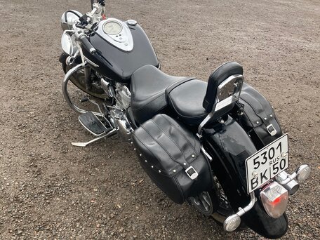 2001 Yamaha XV 1600 Road Star, чёрный, 510000 рублей, вид 3