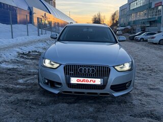 2013 Audi A4 allroad IV (B8) Рестайлинг, серебристый, 1700000 рублей, вид 2
