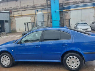 2007 Skoda Octavia I (A4) Рестайлинг, синий, 465000 рублей, вид 2