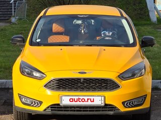 2015 Ford Focus III, жёлтый, 410000 рублей, вид 1
