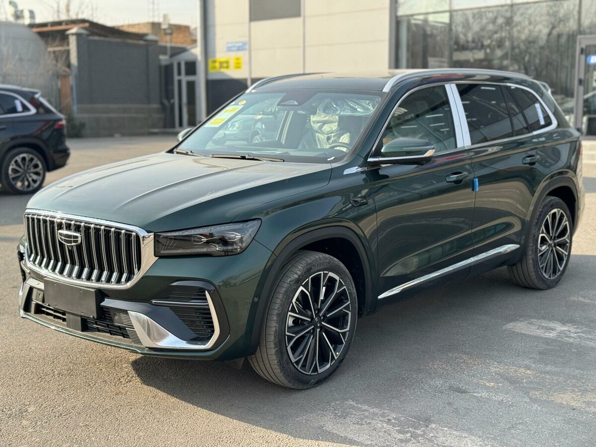 Открыть фотографии: Geely Monjaro I