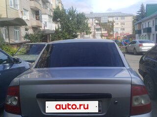 2007 Lada (ВАЗ) Priora I, серебристый, 250000 рублей, вид 4