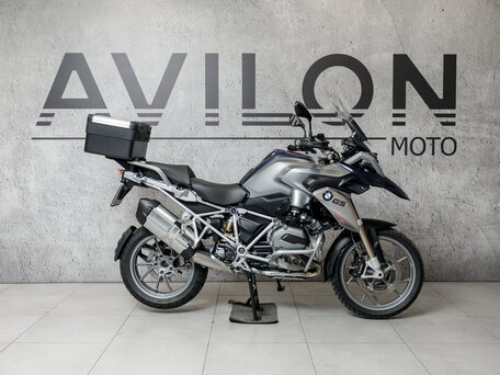 2015 BMW R 1200 GS, синий, 1210000 рублей, вид 1