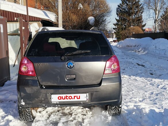 2014 Geely MK Cross I, серый, 590000 рублей - вид 4