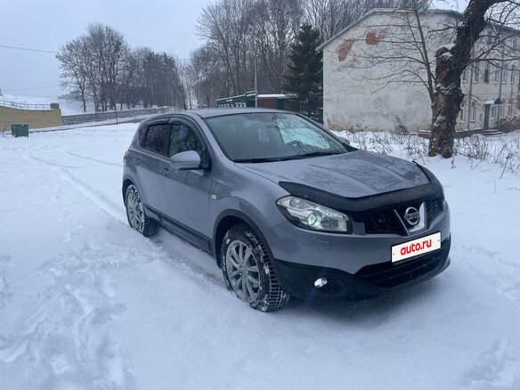 2011 Nissan Qashqai I Рестайлинг, серый, 1320000 рублей - вид 2
