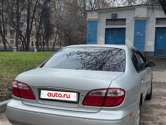2004 Nissan Maxima V (A33), серый, 520000 рублей - вид 8