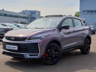 2026 Geely Coolray I Рестайлинг 2, фиолетовый, 2866090 рублей, вид 3