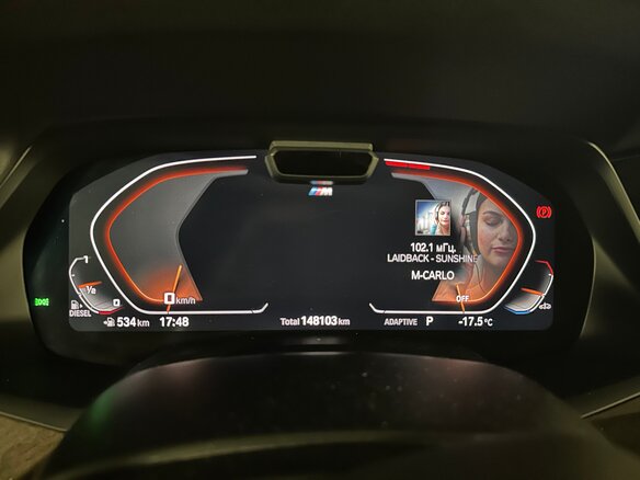 2019 BMW X7 30d I (G07), серый, 6300000 рублей - вид 14