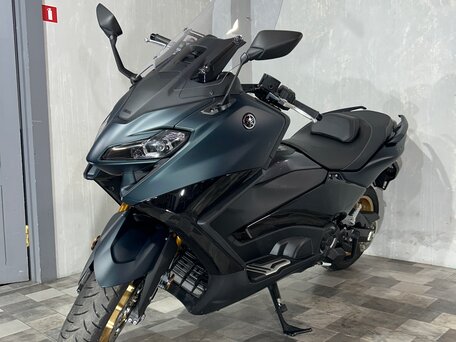 2022 Yamaha TMAX, синий, 1285000 рублей, вид 5