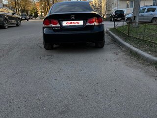2006 Honda Civic VIII, чёрный, 550000 рублей, вид 5
