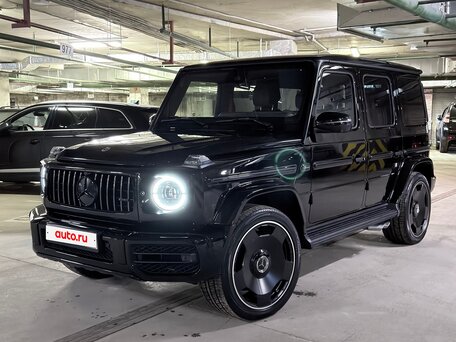 2023 Mercedes-Benz G-Класс AMG 63 AMG II (W463), чёрный, 20500000 рублей, вид 1