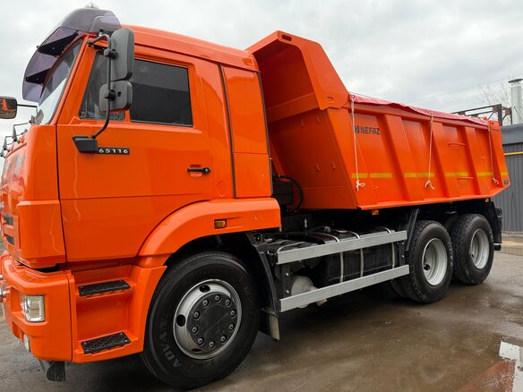 2016 КамАЗ 65115, оранжевый, 4300000 рублей - вид 9