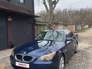 2004 BMW 5 серии 525i V (E60/E61), синий, 890000 рублей, вид 1