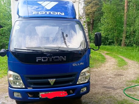2012 Foton Ollin, синий, 1400000 рублей, вид 1