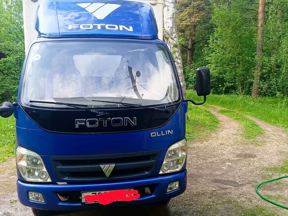 2012 Foton Ollin, синий, 1400000 рублей