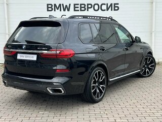 2021 BMW X7 30d I (G07), чёрный, 9500000 рублей, вид 2