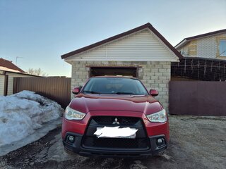2012 Mitsubishi ASX I, красный, 1200000 рублей, вид 2